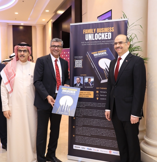 Guide to Generational Success: New Book for Middle Eastern Family Firms Launched in Bahrain Guide to Generational Success: New Book for Middle Eastern Family Firms Launched in Bahrain