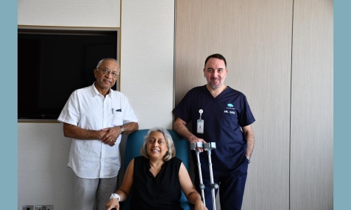 Canadian patient skips queue, gets quicker hip surgery at Bahrain hospital