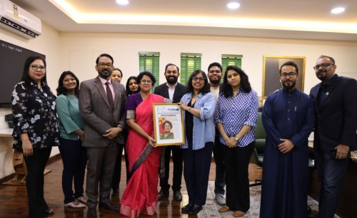 Sri Lankan Ambassador Meets Daily Tribune Leadership to Strengthen Media Ties Sri Lankan Ambassador Meets Daily Tribune Leadership to Strengthen Media Ties