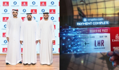 Emirates Introduces Crypto.com Pay for Flight Bookings