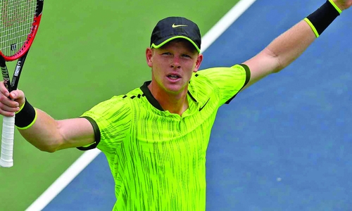 Frances Tiafoe sets up meeting with Edmund