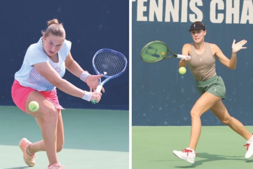 Upsets and strong performances mark Bahrain women’s open round of 32