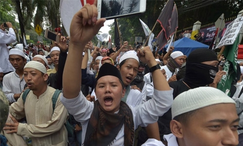 Housewife jailed for blasphemy in Indonesia