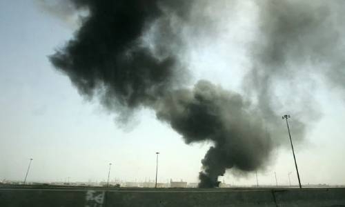 Fire at the Mina Al-Ahmadi refinery in Kuwait under control