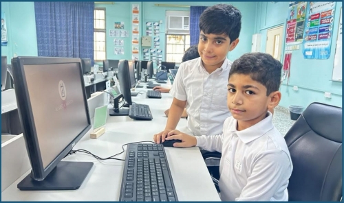 Tubli Primary Boys School Nurtures Talented Students in Technology and AI