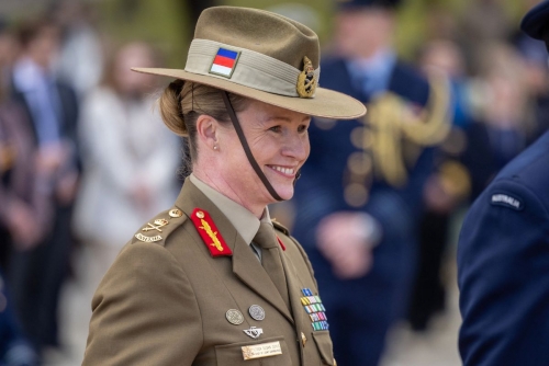 Australia names Coyle first woman to lead army