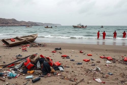 At least 27 migrants dead in shipwreck off Yemen 