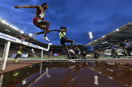Winfred claims impressive runner-up finish in Diamond League race
