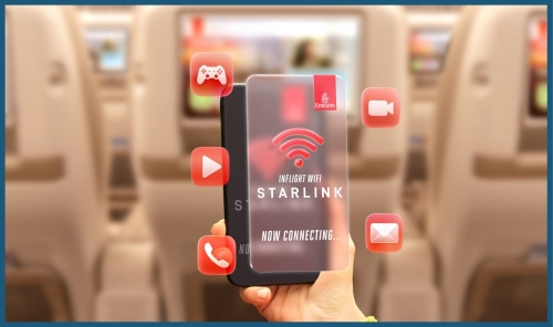 Emirates to Offer Complimentary Starlink Wi-Fi Across Entire Fleet by 2027 Emirates to Offer Complimentary Starlink Wi-Fi Across Entire Fleet by 2027