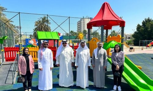 Salmaniya Park's Groundbreaking Project for Inclusive Recreation