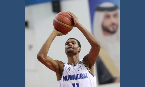 Nuwaidrat rout Sitra in basketball league Nuwaidrat rout Sitra in basketball league