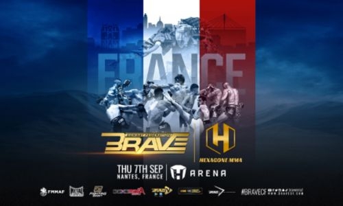 Bahrain Sporting Jewel BRAVE CF hosted in France becomes most global organization in MMA