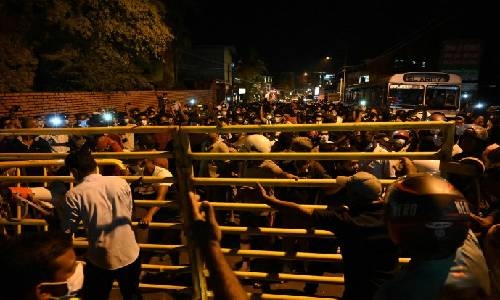 Curfew in Sri Lanka capital after anti-government unrest