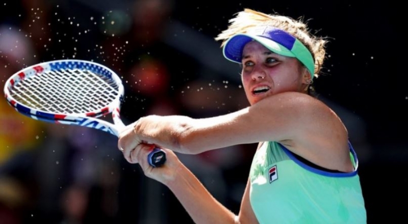 Kenin beats Jabeur to reach first Grand Slam semi-final Kenin beats Jabeur to reach first Grand Slam semi-final