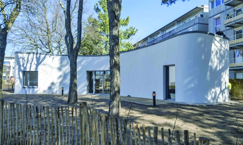 It looks simple, but this French house was built by a robot