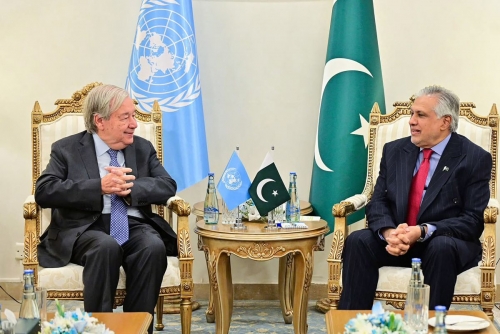 UN Praises Pakistan’s 'Trusted' Role in US-Iran Peace Talks UN Praises Pakistan’s 'Trusted' Role in US-Iran Peace Talks