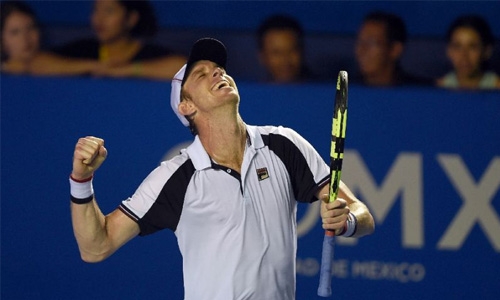 Querrey shocks Nadal to lift ATP Acapulco title