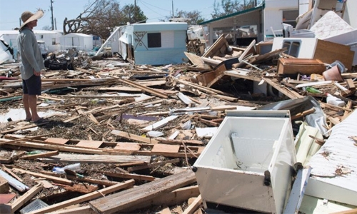 Residents return to storm-ravaged Florida Keys Residents return to storm-ravaged Florida Keys