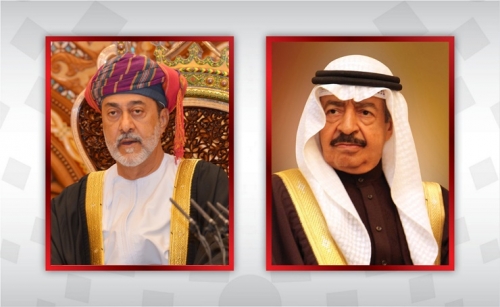 HRH the Premier holds call with Sultan of Oman