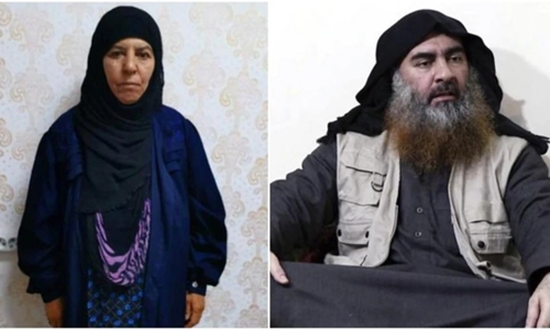 Turkey says it captured sister of dead IS leader