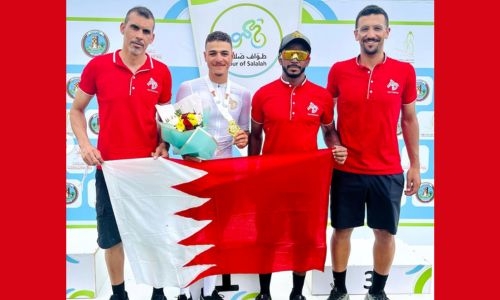 Ahmed Naser wins Tour of Salalah second stage