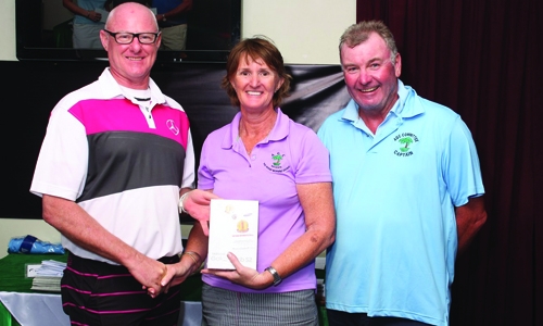 Golf: Nicky Park named overall winner 