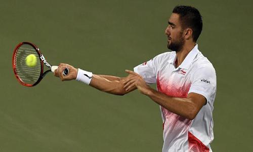 Top seed Cilic battles into Moscow quarter-finals Top seed Cilic battles into Moscow quarter-finals