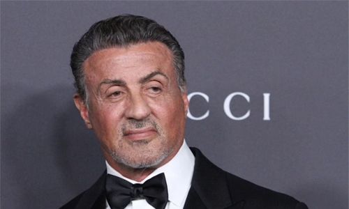 Stallone says hanging up his Rocky gloves