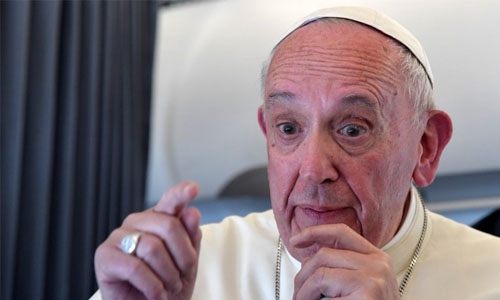 Pope casts doubt on Bosnian Virgin apparitions