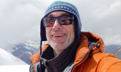 Russian-American climber found dead on Pakistan's Broad Peak