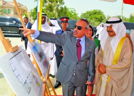 Array of projects in pipeline for Hidd town Array of projects in pipeline for Hidd town