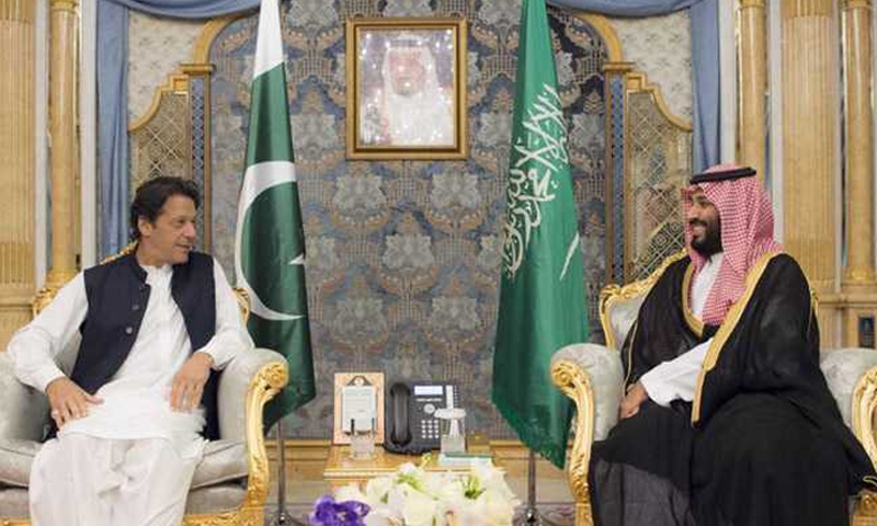 Pakistan wants Saudi join CPEC