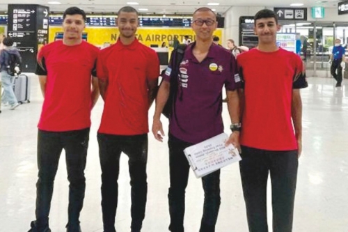 National cyclists begin Japan track camp