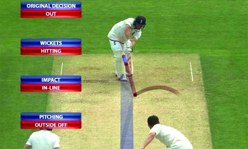 Hawk-Eye guru wants umpires to edge in front Hawk-Eye guru wants umpires to edge in front