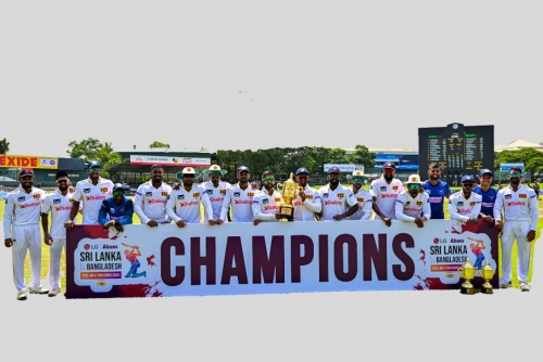 Sri Lanka crush Bangladesh Sri Lanka crush Bangladesh