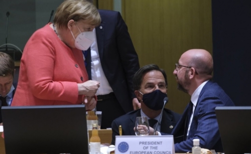 EU leaders strike deal on historic coronavirus stimulus package