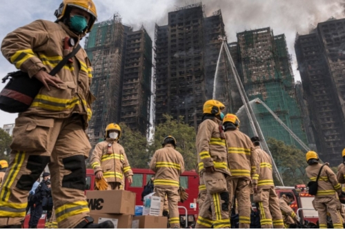 Hong Kong files charges over deadliest fire in decades Hong Kong files charges over deadliest fire in decades