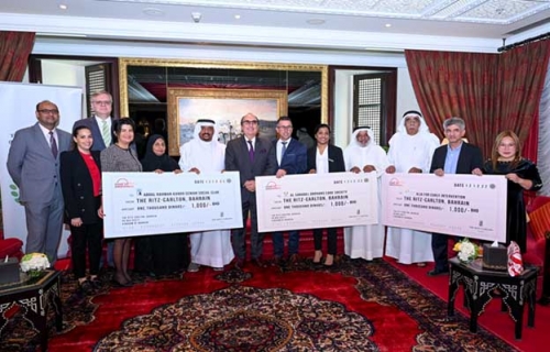 The Ritz-Carlton, Bahrain provides gift of hope to charity partners this season The Ritz-Carlton, Bahrain provides gift of hope to charity partners this season