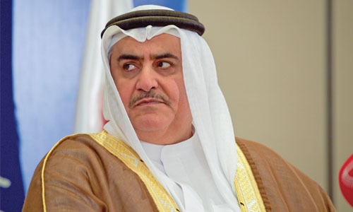 Shaikh Khalid slams  Qatari counterpart