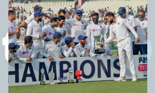 India crush Bangladesh in day-night Test