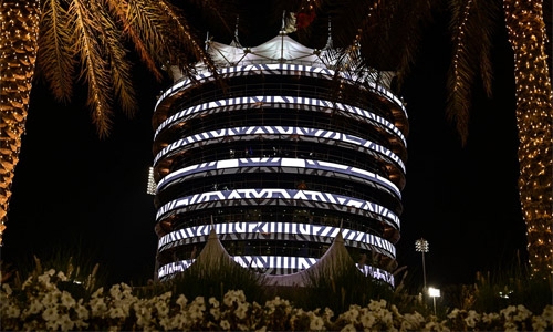 F1 fans first to witness iconic Bahrain International Circuit Tower in whole new light F1 fans first to witness iconic Bahrain International Circuit Tower in whole new light