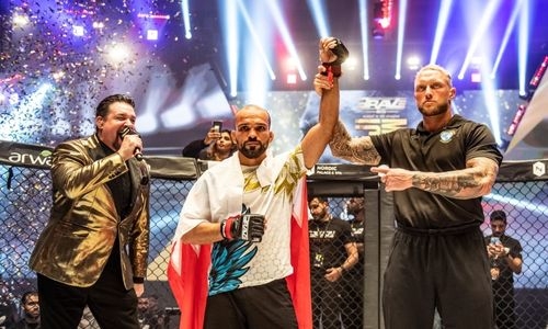 Bahrain MMA superstar Kooheji wins against top-ranked Colombian fighter Mora