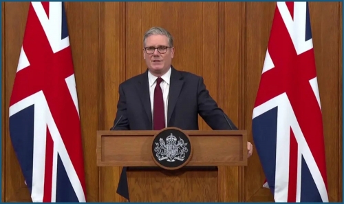 UK Working With Allies on Plan to Reopen Strait of Hormuz, Says Keir Starmer UK Working With Allies on Plan to Reopen Strait of Hormuz, Says Keir Starmer