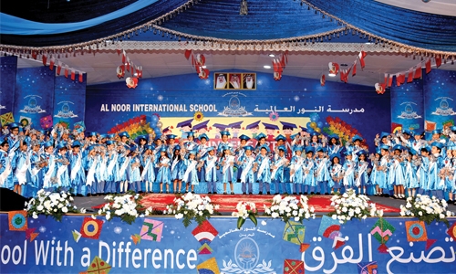 Al Noor KG celebrates graduation Al Noor KG celebrates graduation