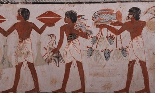 Egyptians farmed fish 3,500 years ago: study Egyptians farmed fish 3,500 years ago: study