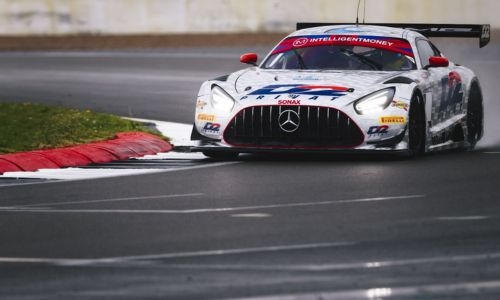 2 Seas post row two lockout for British GT Silverstone race