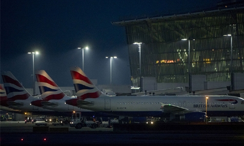 Military help UK respond to drone threat at Heathrow