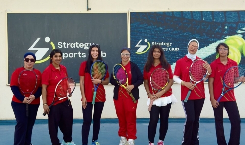 Bahrain women compete in Saudi tennis event Bahrain women compete in Saudi tennis event