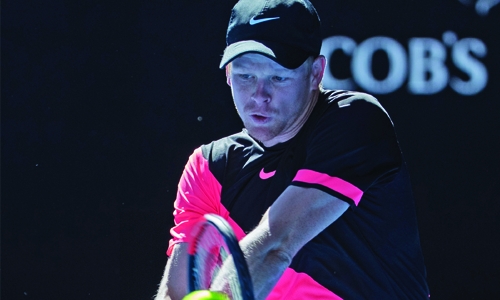 Inglot defeat leaves Edmund sole Brit left