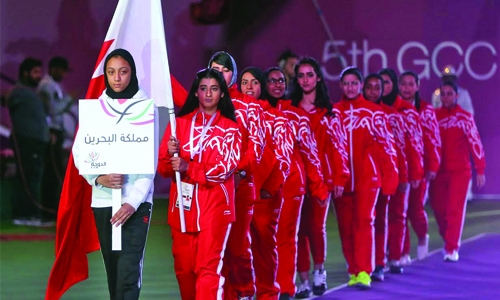 Kingdom aims high as GCC Women’s Games kicks off Kingdom aims high as GCC Women’s Games kicks off